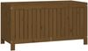 vidaXL Gartentruhe Honigbraun 121x55x64 cm Massivholz Kiefer 823846 Bild 5