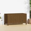 vidaXL Gartentruhe Honigbraun 121x55x64 cm Massivholz Kiefer 823846 Bild 3