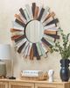 Wandspiegel TAMPICO 75 cm 75 cm Holz Bunt Bild 3