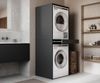 Platan Room Waschmaschinenumbauschrank Waschmaschinenschrank für Waschmaschine & Wäschetrockner Waschmaschine Trockner Schrank mit Ausziehbrett Überbauschrank Bild 2