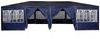 vidaXL Party-Zelt Blau 800 x 400 x 266 cm Polyethylen 42003442 Bild 5