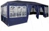 vidaXL Party-Zelt Blau 800 x 400 x 266 cm Polyethylen 42003442 Bild 2