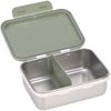 Lässig Kinder Edelstahl Lunchbox Happy Prints Oliv Bild 2