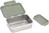 Lässig Kinder Edelstahl Lunchbox Happy Prints Oliv Bild 3