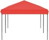vidaXL Faltpavillon 3x6m Rot – Wasserdichtes Partyzelt für Garten & Events Bild 4