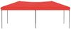 vidaXL Faltpavillon 3x6m Rot – Wasserdichtes Partyzelt für Garten & Events Bild 3
