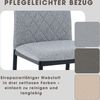 OTTO home Esszimmerstuhl Rom (Set, 2 St), bequemer Stuhl mit hochwertigem Stoffbezug und Griff im Rücken Bild 3