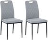 OTTO home Esszimmerstuhl Rom (Set, 2 St), bequemer Stuhl mit hochwertigem Stoffbezug und Griff im Rücken Bild 4