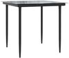 vidaXL 3-tlg. Garten-Essgruppe mit Kissen Hellgrau Poly Rattan 3212842 Bild 3