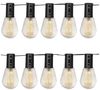 Luxform LED-Lichterkette Luxform Solar Alicante, 1-flammig, LED-Lichterkette, Solarenergie, IP44 Bild 5