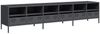 vidaXL TV-Schrank Anthrazit 202x39x43,5 cm Kaltgewalzter Stahl 3307157 Bild 2