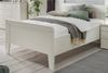 Seniorenbett 100x200 Komfortbett weiss - (3115) Bild 3