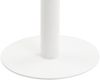 Bistrotisch FLORI rund Hellbraun/Weiß 60 cm MDF | Esstisch kleiner Tisch Cafe Gartentisch Balkontisch Outdoortisch Bild 3
