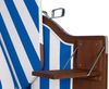 TRENDY by deVries Strandkorb "Profi Ostsee FEHMARN" PE white Des. 991, Größe 124 x 87 x 159 cm Bild 4