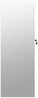 vidaXL Spiegel-Schmuckschrank mit LED-Beleuchtung Wandmontage Weiß 353244 Bild 4