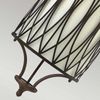 Elstead Lighting Walden 3-flammige Pendelleuchte Viktorianische Bronze Bild 4