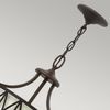 Elstead Lighting Walden 3-flammige Pendelleuchte Viktorianische Bronze Bild 2