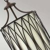 Elstead Lighting Walden 3-flammige Pendelleuchte Viktorianische Bronze Bild 3