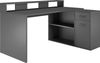 INOSIGN Schreibtisch Chester (2-St), Gamingtisch mit Lowboard - Arbeitstisch Maße (B/T/H) 160/115/92 cm Bild 5