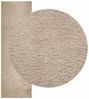 vidaXL Teppich HUARTE Kurzflor Weich und Waschbar Sandfarben 80x250 cm 375054 Bild 3