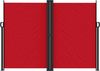 vidaXL Seitenmarkise Ausziehbar Rot 180x1200 cm 4004837 Bild 3