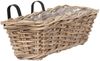 Balkon Pflanzkorb VERONA ca. L44cm Hängekorb Blumenkasten Blumenkorb Rattankorb Bild 2