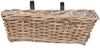 Balkon Pflanzkorb VERONA ca. L44cm Hängekorb Blumenkasten Blumenkorb Rattankorb Bild 3