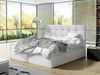 Boxspringbett Gazel, Weiß, 160x200 cm Bild 2