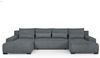 Beautysofa Ecksofa BENNY U, mit Schlaffunktion, mit Bettkasten, viele Farbvarianten Bild 4