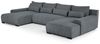 Beautysofa Ecksofa BENNY U, mit Schlaffunktion, mit Bettkasten, viele Farbvarianten Bild 2