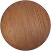 CLP Beistelltisch Wiva 70 cm aus Mindiholz Tischplatte rund Couchtisch,braun Bild 5