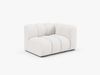 Micadoni Modul Lupine 1-Sitzer Rechts Boucle Baloo Weiß Bild 2