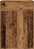 Schuhschrank Altholz-Optik 60 x 35 x 84 cm Holzwerkstoff Bild 4
