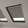 Dachfensterrollo Verdunklungsrollo Grau - Verdunklung - Kompatibel mit VELUX MK04, Cocoon Home, verdunkelnd, Thermobeschichtet, Einfache Montage, 100% Verdunkelnd, Stufenlos Bild 2