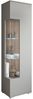 OTTO home Vitrine Kenia, stehend und hängend, Türanschlag wechselbar (1-St) Vitrineschrank mit Glastüren 160 cm Höhe Bild 3