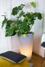 Blumentopf LED Shining Classic Pot (grey L E27) Bild 3