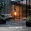 Northpoint LED Gartenleuchte Solar Hängeleuchte mit Dämmerungssensor für außen Bild 4