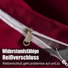 Soifox Kissenbezug 40x60 Rot 2er Set Mikrofaser Hypoallergen Bild 5