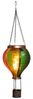 Coen Bakker LED Solarleuchte Hot Air Balloon, LED, amberfarben, Hängeleuchte Heißluftballon bunt 12 LED 11x20 cm Bild 2