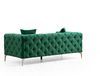 2-Sitzer-Sofa, 'Como', 73 x 90 x 197, Grün Bild 5