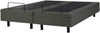 Verstellbares Bett ohne Kopfteil Stoff CASTELLAN 180 x 200 cm Dunkelgrau Bild 4
