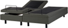 Verstellbares Bett ohne Kopfteil Stoff CASTELLAN 180 x 200 cm Dunkelgrau Bild 1
