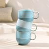 like. by Villeroy & Boch Perlemor Aqua Henkelbecher 290 ml 6er Set Bild 4
