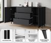 Home affaire Sideboard Helsinki, Kommode mit 2 Türen und 3 Schubladen, Breite 150 cm (1 St), Push-to-Open-Schubladen, höhenverstellbare Einlegeböden Bild 3