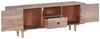 vidaXL TV-Schrank 118x30x40 cm Massivholz Akazie 322684 Bild 2