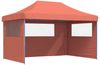 vidaXL Party-Zelt Terrakotta 292 x 440 x 315 cm Oxford-Stoff 42023626 Bild 2