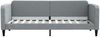 vidaXL Tagesbett Hellgrau 80x200 cm Stoff 354028 Bild 3