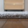 HOME DELUXE Hochflor Teppich SOFI - 110 x 60 cm Dunkelgrau Bild 3