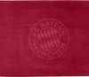FC Bayern München Badematte FC Bayern München I Badteppich 50x80 cm I Badvorleger I Bordeaux, Baumwolle Bild 1