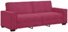 vidaXL 3-Sitzer-Sofa Weinrot 220x78x84 cm Samt 4105034 Bild 2
